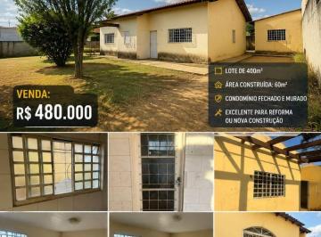 Casa de 2 quartos, Vicente Pires · Casa na Rua 4 Vicente Pires | Condomínio Monte Alegre | Lote 400m² | Ótima Oportunidade