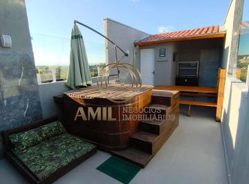 Foto 01 · RA AMIL, Aluga, Casa Loft Mobiliado, 01 Quarto, 65m², Área Gourmet, Jacuzzi com Hidromassagem, Ar co
