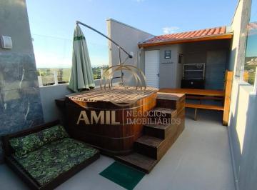 Foto 01 · RA AMIL, Aluga, Casa Loft Mobiliado, 01 Quarto, 65m², Área Gourmet, Jacuzzi com Hidromassagem, Ar co