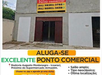 Comercial , Belém · Aluguel de Ponto comercial reformado de 190m2