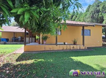 Foto 01 · Imperdível casa para locação em Jaguariúna-SP, Chácara Recreio Floresta - 3 quartos, 1 suíte, 2 sala