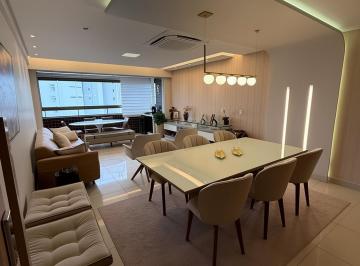 Apartamento de 3 quartos, Recife · Edf. Maria Carmem | Sofisticação e Vista na Beira Rio – 140m² – 3 Quartos (2 Suítes) + Office