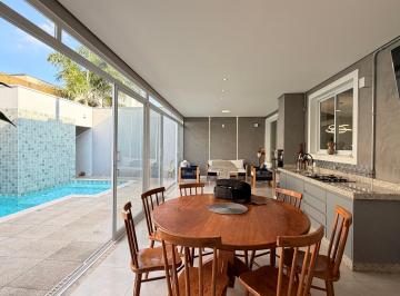 Casa de 3 quartos, Sumaré · Sobrado Mobiliado à Venda no Real Park Sumaré | 188m² - Piscina Aquecida - Energia Solar - Porteira