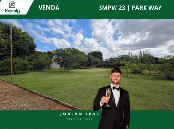 Terreno , Brasília · Lote plano com 2.500m² à venda na SMPW 23