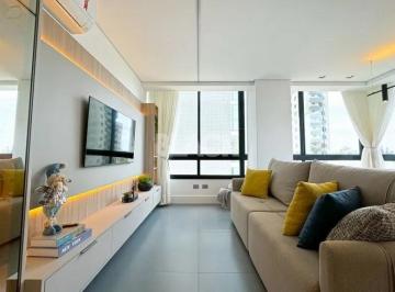Apartamento · 81m² · 2 Quartos · 1 Vaga · Apartamento mobiliado no Verano em Torres RS