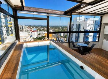 Apartamento · 167m² · 3 Quartos · 2 Vagas · Cobertura, 3 Dormitórios, 2 Suítes, 2 Vagas, Piscina, Centro