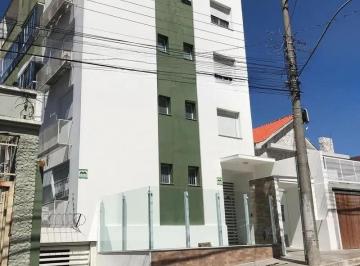Apartamento · 100m² · 2 Quartos · 1 Vaga · Apartamento mobiliado com duas sacadas e duas suítes região Central de Santa Mar