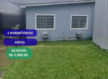 Casa · 80m² · 2 Quartos · 4 Vagas · Casa, 2 dormitórios no bairro Camobi, em Santa Maria/RS