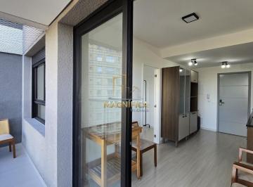 Apartamento · 47m² · 2 Quartos · 1 Vaga · Apartamento mobiliado com vista privilegiada para