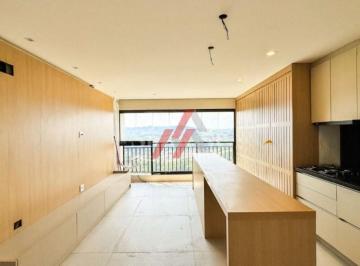 Foto 01 · Aluguel de Apartamento em Barueri-SP, Alphaville Empresarial: 2 Quartos, 1 Suíte, 2 Salas, 2 Banheir