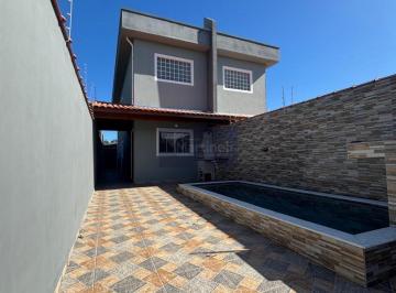 Foto 01 · Casa à venda em Itanhaém-SP, no bairro São Fernando: 2 quartos, 1 suíte e 82,00 m² de área.