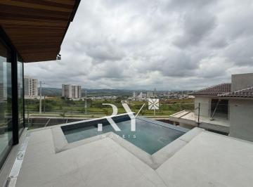 Casa de 4 quartos, São José dos Campos · Sobrado Novo com Vista Panorâmica no Terras Alpha Urbanova | 4 Suítes |Piscina Borda Infinita |409m²