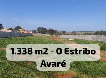 Terreno , Avaré · Terreno com 1.338 m2 no condomínio O Estribo na Represa de Avaré