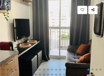 Apartamento · 24m² · 1 Quarto · Studio Mobiliado para Locação na Vila Olímpia – Condomínio Viva Benx Casa do Ator