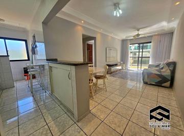 Apartamento · 80m² · 2 Quartos · 1 Vaga · 02 DORMITÓRIOS COM SUÍTE, LAZER, LADO PRAIA!