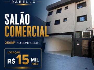 Comercial , São Paulo · Salão Comercial de 250 m² Jardim Bonfiglioli - NOVO
