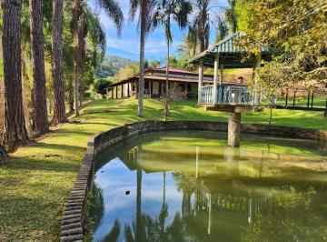 Rural · 500m² · 3 Quartos · Chácara Colonial à Venda em Nazaré Paulista - Completa - RS 850 mil