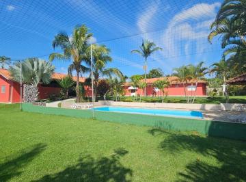 Rural · 400m² · 7 Quartos · 10 Vagas · Chácara Mobiliada à Venda em Jacareí - Itapema-Guararema - 7 Dorms - Porteira Fe