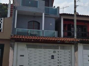 Casa · 240m² · 3 Quartos · 2 Vagas · Sobrado à Venda com 3 Andares Próximo ao Zoológico de Guarulhos