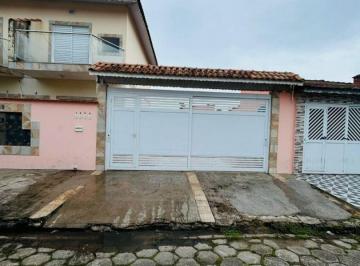Casa · 86m² · 2 Quartos · Casa com 2 dormitórios à venda por RS 280.000 - Centro - Mongaguá-SP