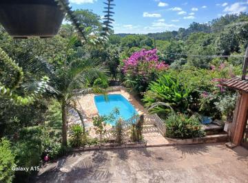 Rural · 313m² · 4 Quartos · Chácara com 4 dormitórios à venda, 1487 m² por RS 750.000 - Centro - Atibaia-SP