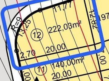 Terreno · Terreno à venda, 222 m² por RS 252.004,05 - Jardim Lenize - Guarulhos-SP