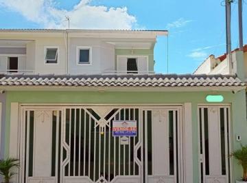 Casa · 196m² · 3 Quartos · 4 Vagas · Sobrado à Venda no Bairro São Judas Tadeu - Guarulhos-SP - 3 Suítes, Porteira Fe