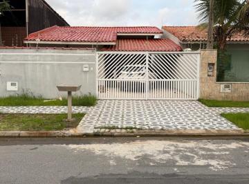 Casa · 250m² · 3 Quartos · Casa com 3 dormitórios à venda por RS 515.000 - Jardim Peruíbe - Peruíbe-SP