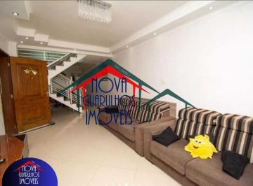 Casa · 196m² · 3 Quartos · 4 Vagas · Sobrado  venda com 4 vagas perto do shopping Maia