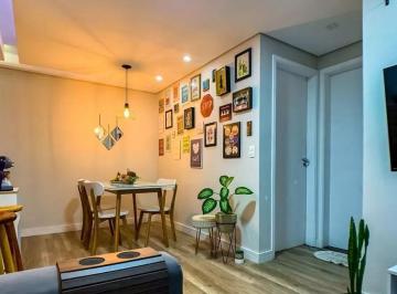 Apartamento · 50m² · 2 Quartos · 1 Vaga · Apartamento Reformado em Condomínio Completo com Lazer e Bosque - Próximo ao Sho