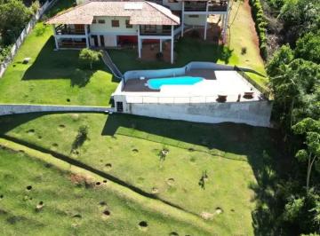 Rural · 650m² · 5 Quartos · 6 Vagas · Chácara Pé na Água à Venda em Igaratá - Fundo para Represa com Píer Privativo