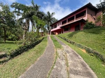 Rural · 420m² · 5 Quartos · 10 Vagas · Chácara à Venda em Condomínio em Santa Isabel - 1.000m² com 5 Dormitórios