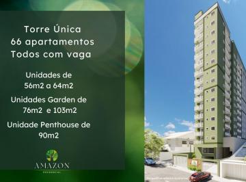 Apartamento · 56m² · 2 Quartos · 1 Vaga · Apartamento com 2 dormitórios à venda, 56 m² por RS 376.000,00 - Vila Galvão - G