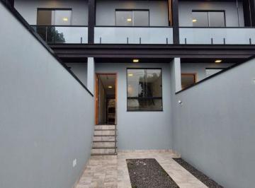 Casa · 78m² · 2 Quartos · Casa com 2 dormitórios à venda, 78 m² por RS 440.000 - Estância Paraíso - Itaqua
