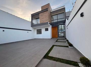 Casa · 125m² · 3 Quartos · 3 Vagas · Sobrado com 3 dormitórios à venda, 125 m² por RS 929.000,00 - Bonsucesso - Guaru