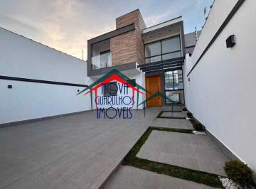 Casa · 125m² · 3 Quartos · 3 Vagas · Sobrado com 3 dormitórios à venda, 125 m² por RS 929.000,00 - Bonsucesso - Guaru