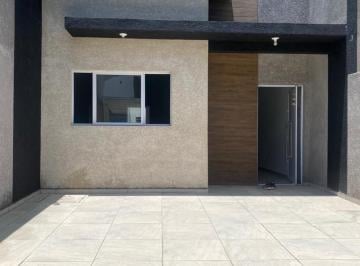 Casa · 84m² · 3 Quartos · 2 Vagas · Casa Nova à Venda na Vila Nova Bonsucesso - 3 Quartos