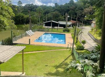 Rural · 60500m² · 11 Quartos · 60 Vagas · Chácara à Venda em Nazaré Paulista - 3 Alqueires com Estrutura para Eventos