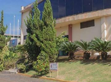 Comercial , Serrana · Imóvel industrial área total 3.987,33m² e área construída 2.491,44m² - Serrana/SP