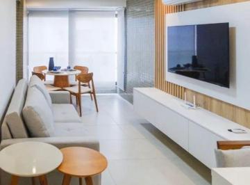 Apartamento de 1 quarto, Salvador · Quarto e sala novo no Ocean Jaguaribe, totalmente mobiliado, vista mar, infraestrutura total
