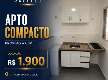 Apartamento de 1 quarto, São Paulo · 1 dormitorio mobiliado Bonfiglioli