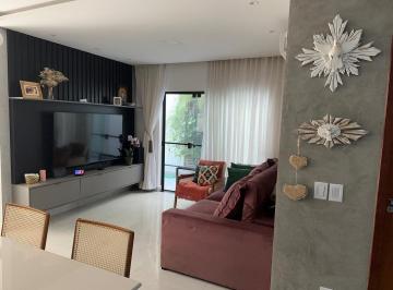 Casa · 154m² · 3 Quartos · 2 Vagas · Sobrado à Venda - Condomínio Terras de São Francisco, Sorocaba, SP