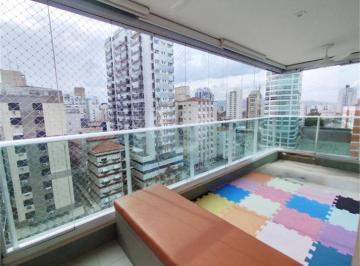 Apartamento de 2 quartos, Santos · Apartamento com 94 m² e 2 quartos à venda em Ponta da Praia