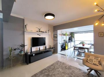 Apartamento de 3 quartos, Santos · Apartamento de 128 m² com 3 quartos à venda, Embaré