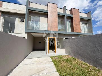 Casa de 3 quartos, Curitiba · Sobrado novo à venda no Campo Comprido, Curitiba — pronto pra morar