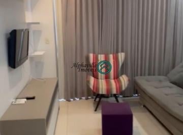 Apartamento · 44m² · 1 Quarto · 1 Vaga · Df Plaza, 1 quarto, 44 metros, Águas Claras, mobiliado, area de lazer