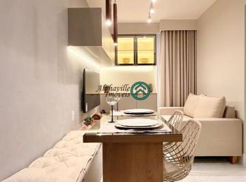 Apartamento · 25m² · 1 Quarto · Kit mobiliada, Sudoeste, Mont Serrat, decorada, Brasilia