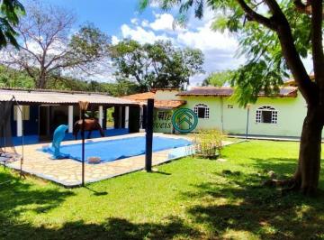 Rural · 60400m² · 3 Quartos · 3 Vagas · SÍTIO 6 HECTARES NA PONTE ALTA SUL | PRONTO PARA EVENTOS | LAGO, PISCINA E ESTRUTURA COMPLETA COM RE