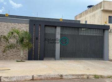 Casa · 270m² · 3 Quartos · 4 Vagas · CASA TÉRREA, ALTO PADRÃO, QND 53 TAGUATINGA | 3 SUÍTES COM CLOSET | 408m² | TOTALMENTE REFORMADA
