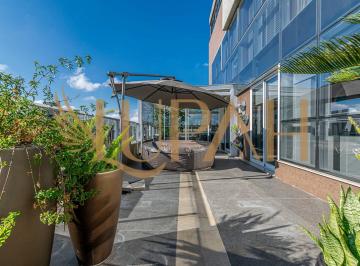Apartamento · 185m² · 2 Quartos · 4 Vagas · GARDEN SUSPENSO NO 7º ANDAR